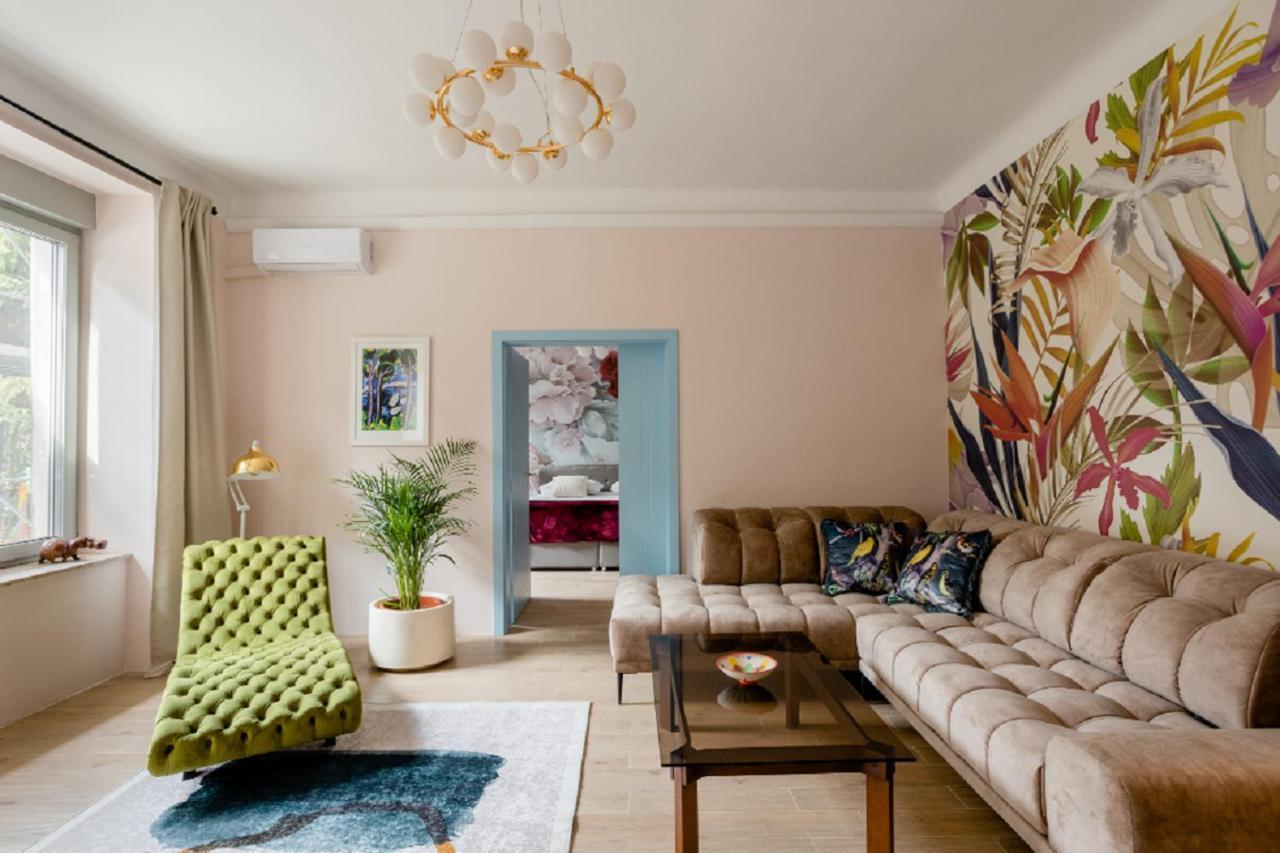 Apartment A.B.S. Secret Oasis Zagreb Dış mekan fotoğraf