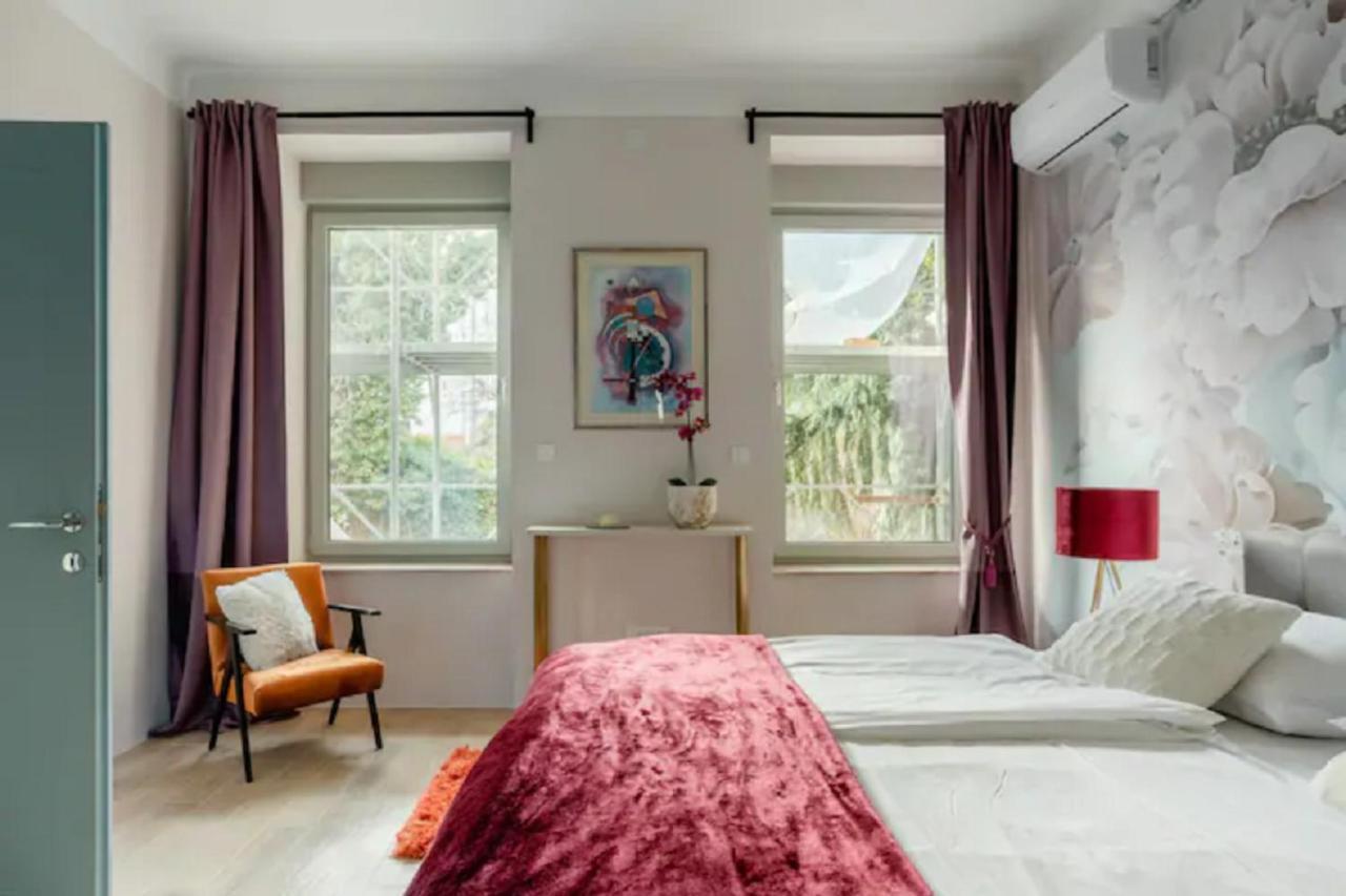Apartment A.B.S. Secret Oasis Zagreb Dış mekan fotoğraf